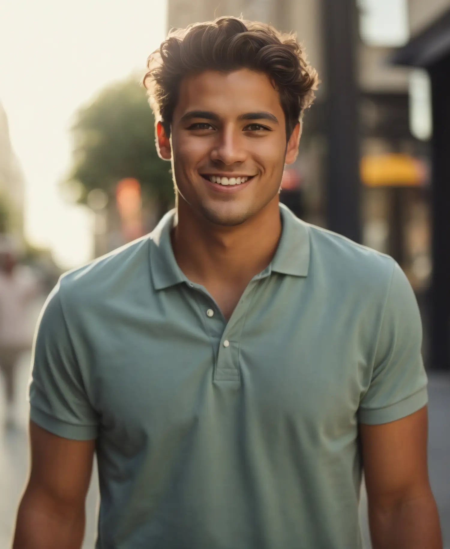 Pikétröjor med eget tryck för klassiska profilkläder