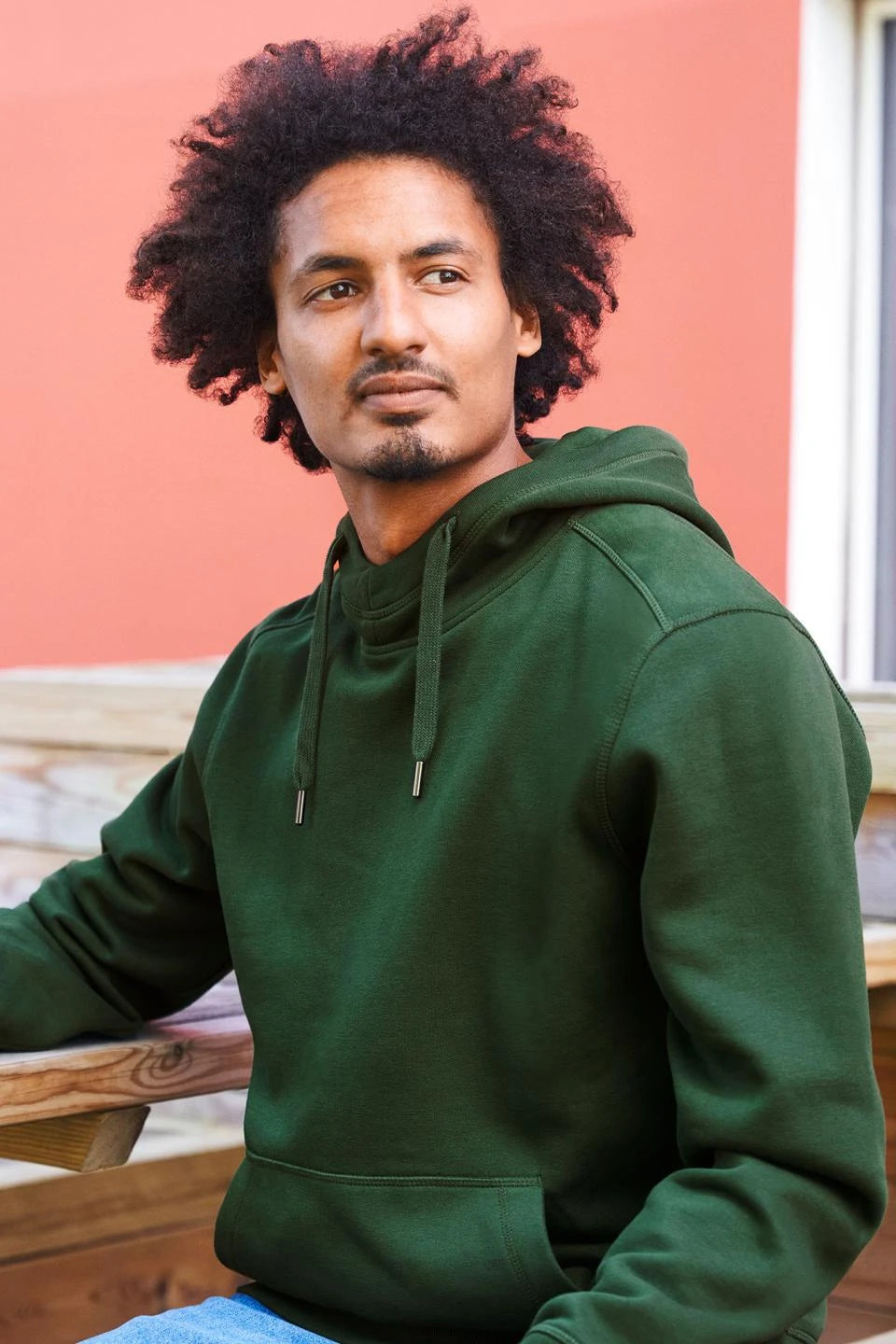 Sweatshirt med tryck eget tryck som utmärker ditt varumärke