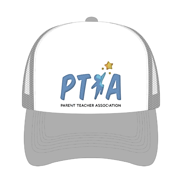 Snapback Trucker Tvåfärgad (Vit)