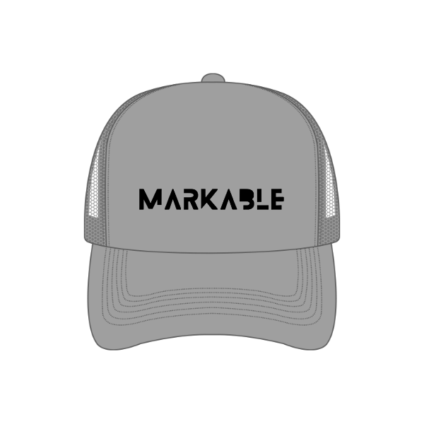 6-Panel Trucker keps