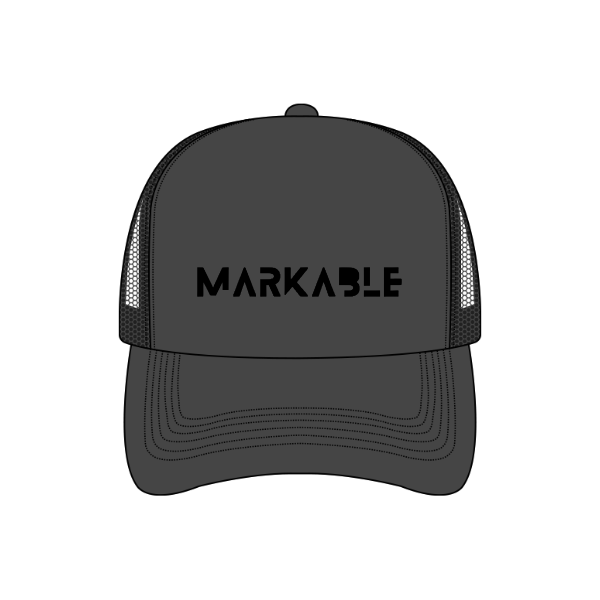 6-Panel Trucker keps