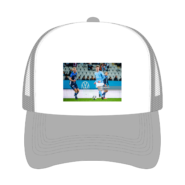 Snapback Trucker Tvåfärgad (Vit)