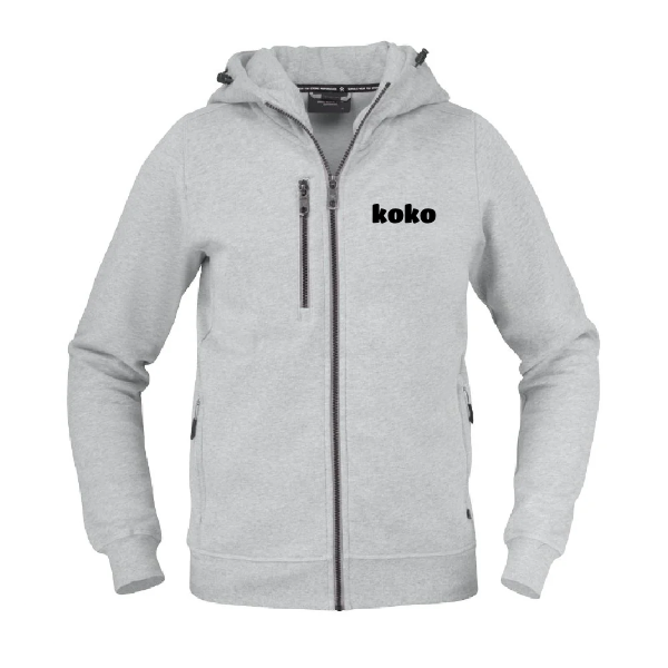 Hooded Cardigan - Herr