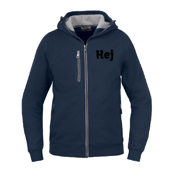 Hooded Cardigan - Herr