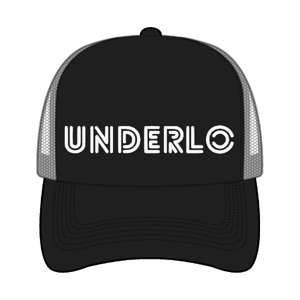 Snapback Trucker Tvåfärgad (Svart)