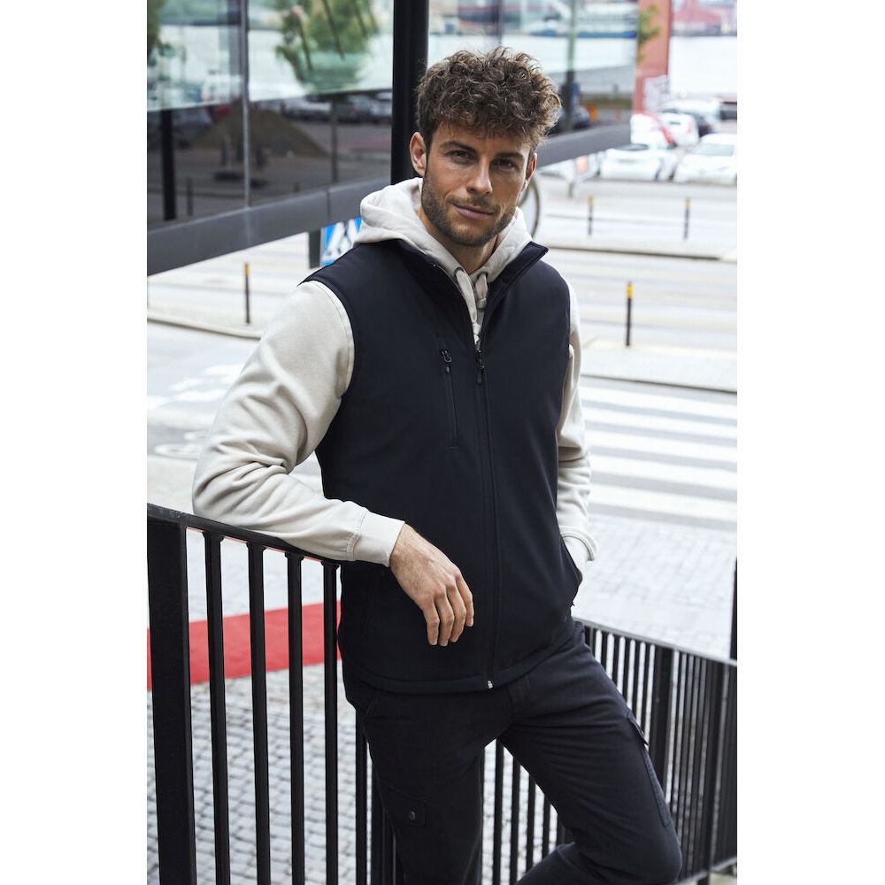 Padded Softshell Vest