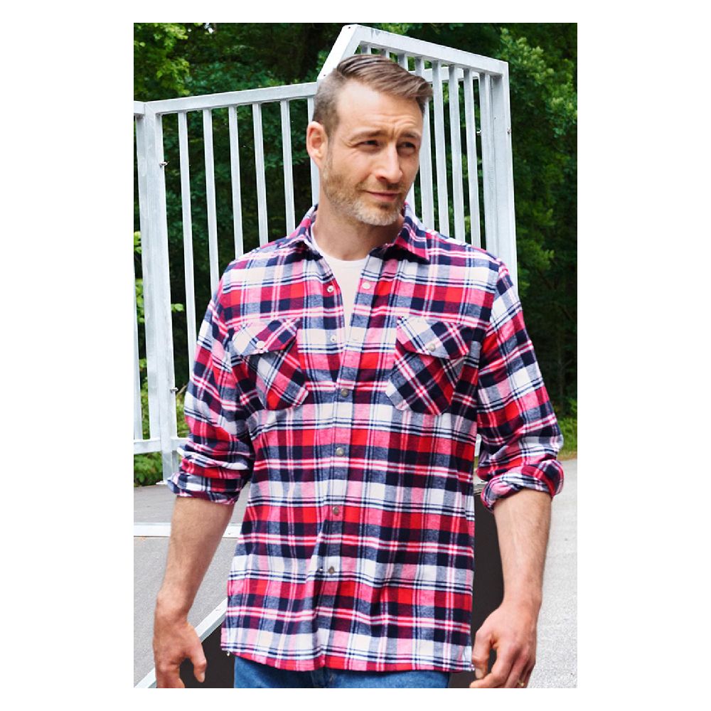 Flanellskjorta