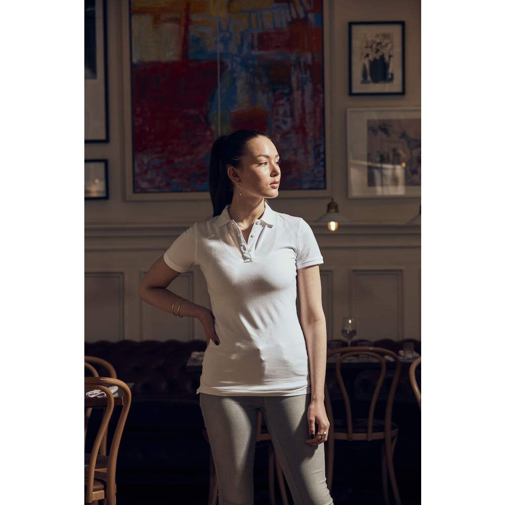 Stretch Premium Polo - Dam