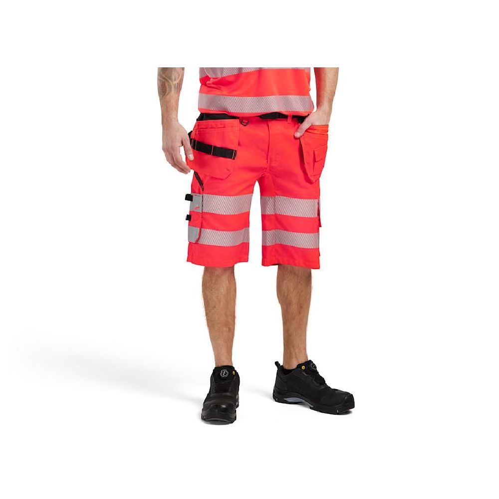 Varselshorts med stretch