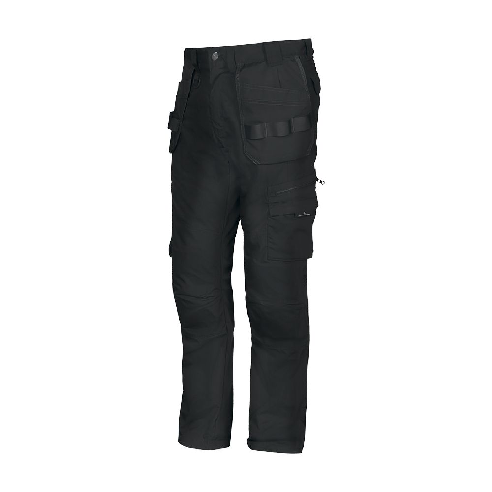 Stretch pants pocket