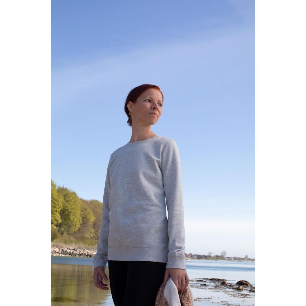 Sweatshirt Ekologisk - Dam