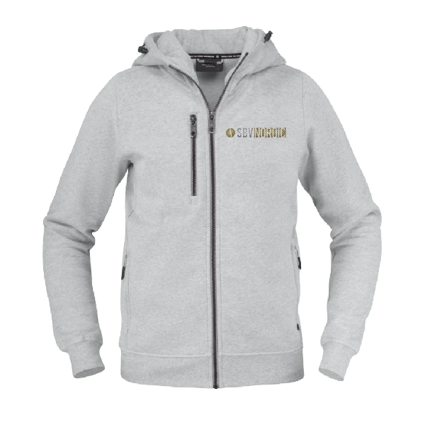 Hooded Cardigan - Dam