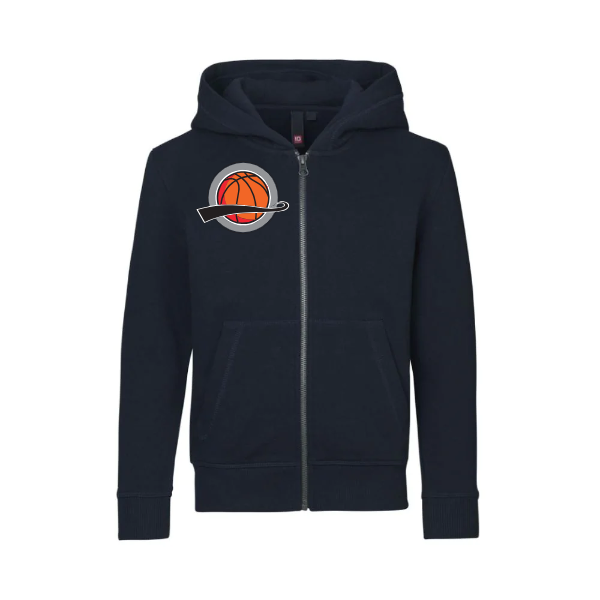 Core hoodie - Zip - Barn