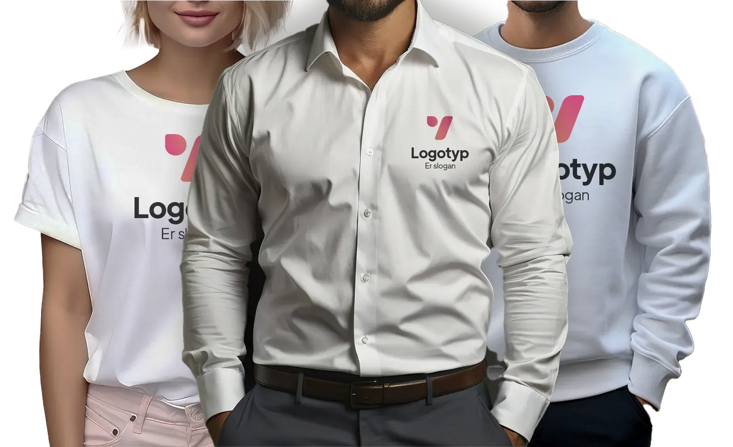 Profilkläder med eget tryck som stärker ditt företags intryck