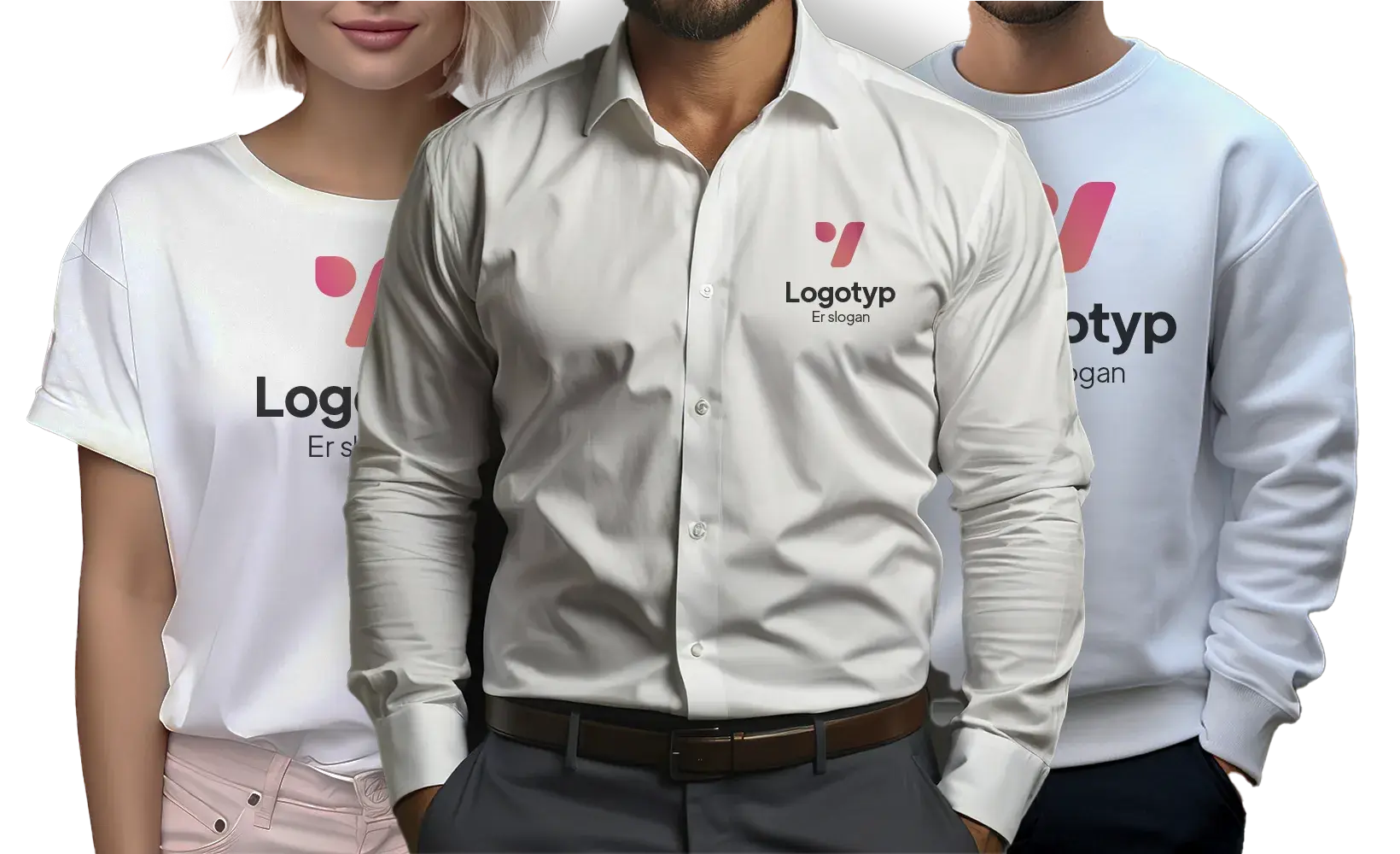 Profilkläder med eget tryck som stärker ditt företags intryck