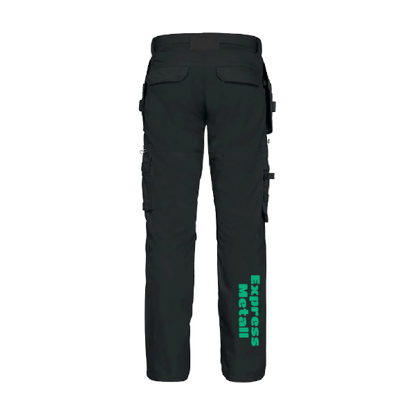 Stretch pants pocket