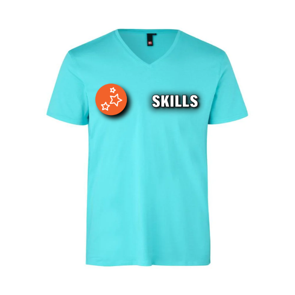 CORE - V-ringad T-shirt