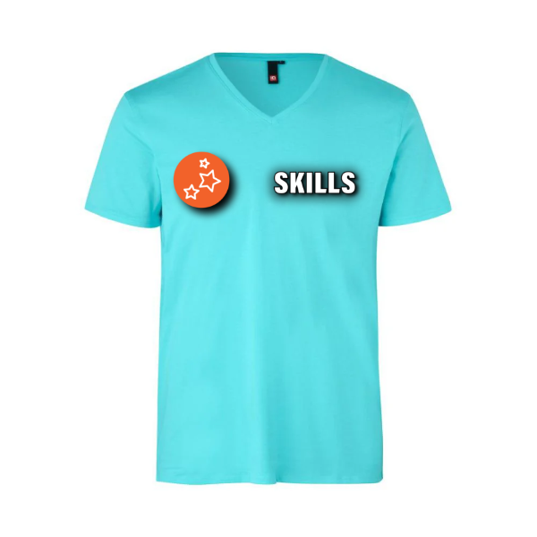CORE - V-ringad T-shirt