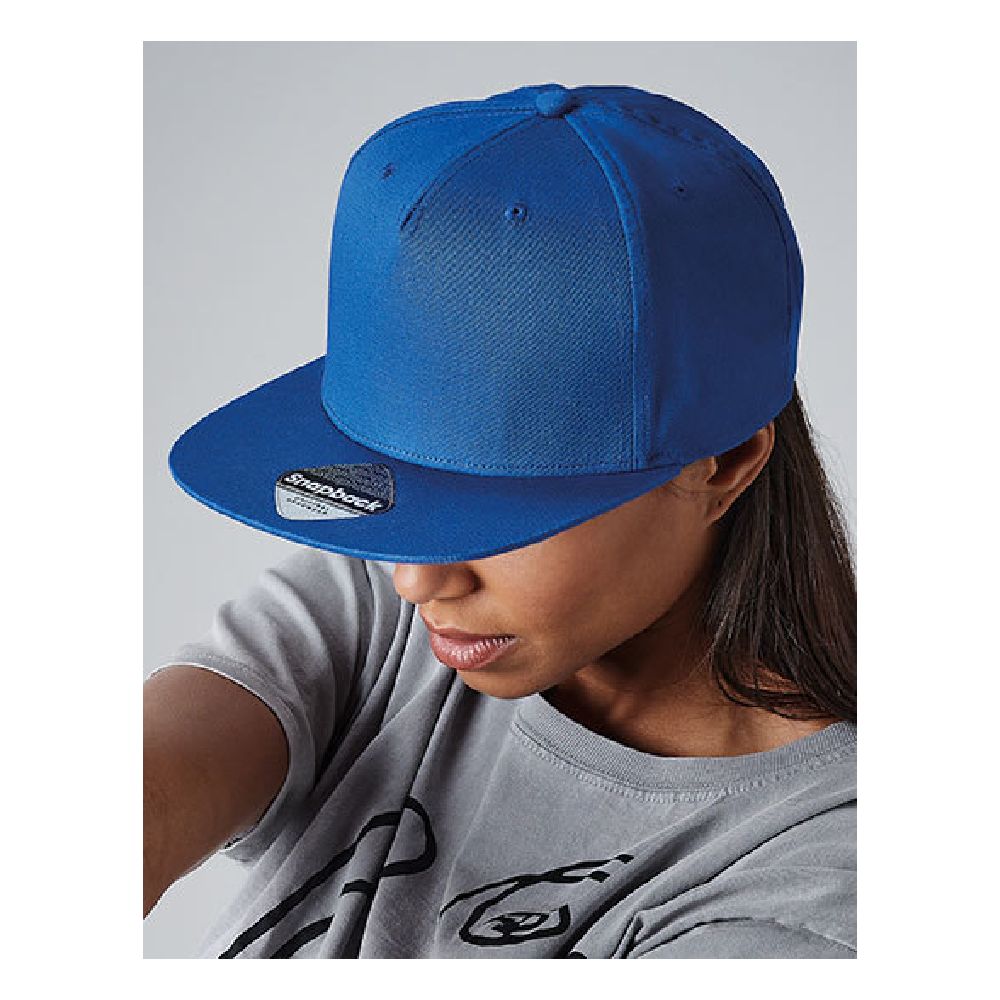 5-Panel Snapback Rapper Cap