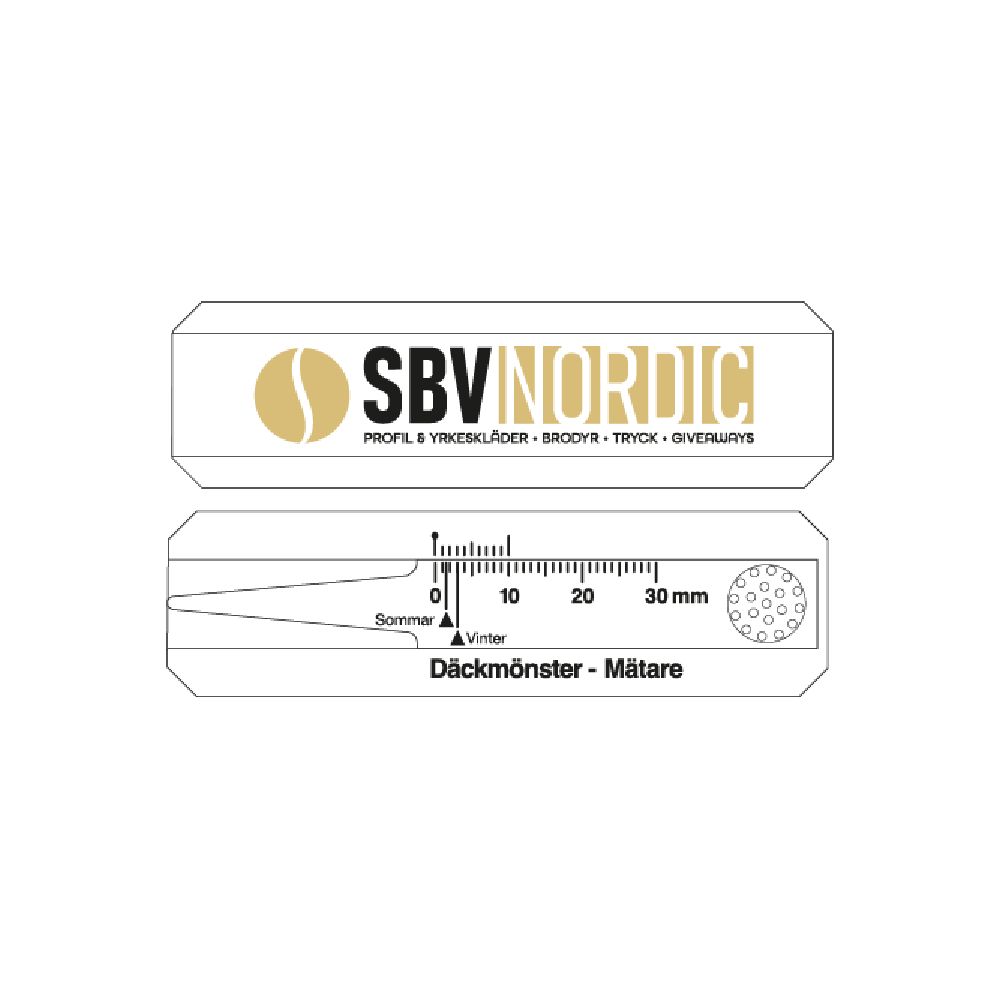 SBV Däckmönstermätare