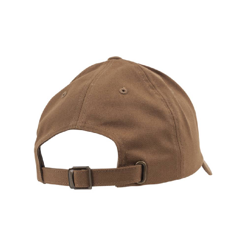Low profile cap