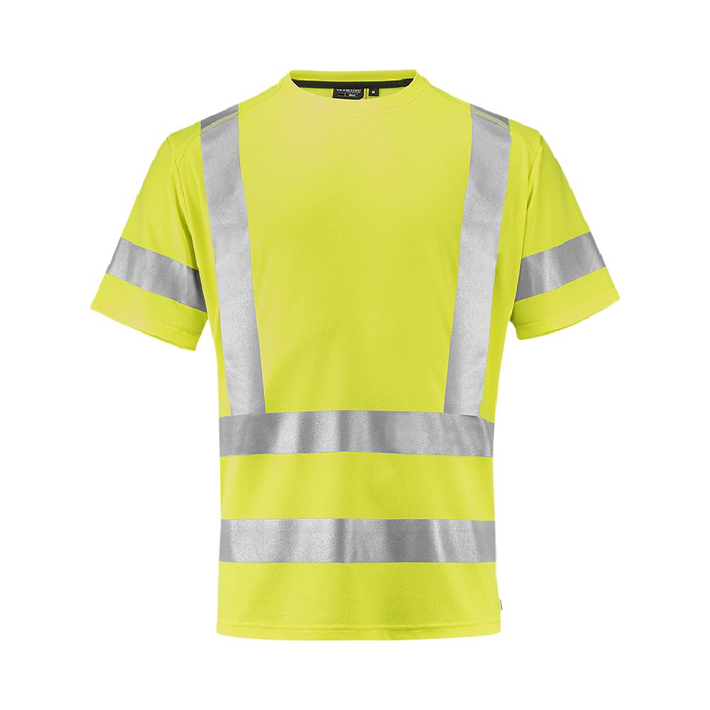 Hi-Vis UV-skyddad t-shirt