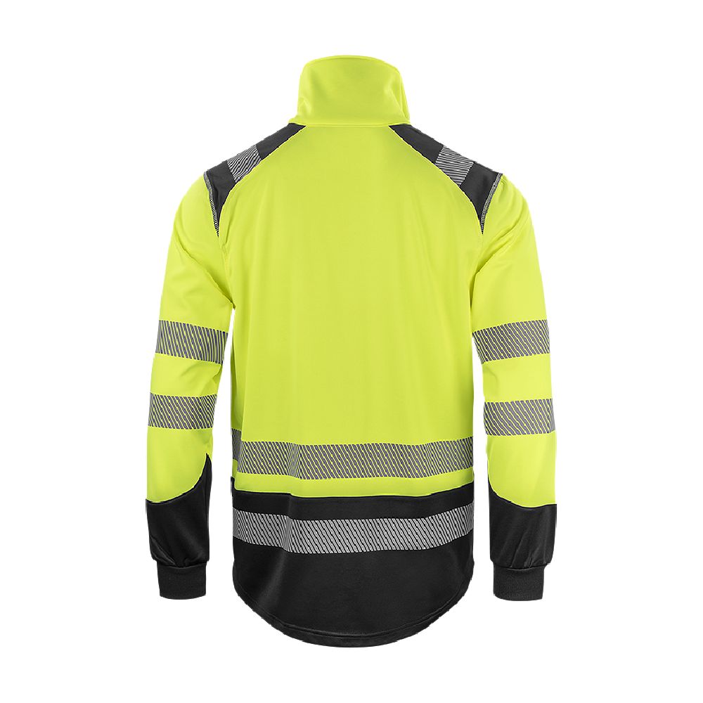 Hi-Vis sweatshirt jacket