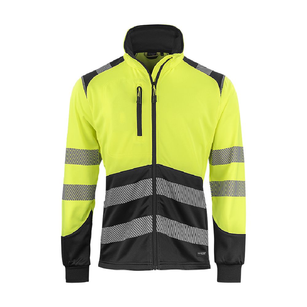 Hi-Vis sweatshirt jacket