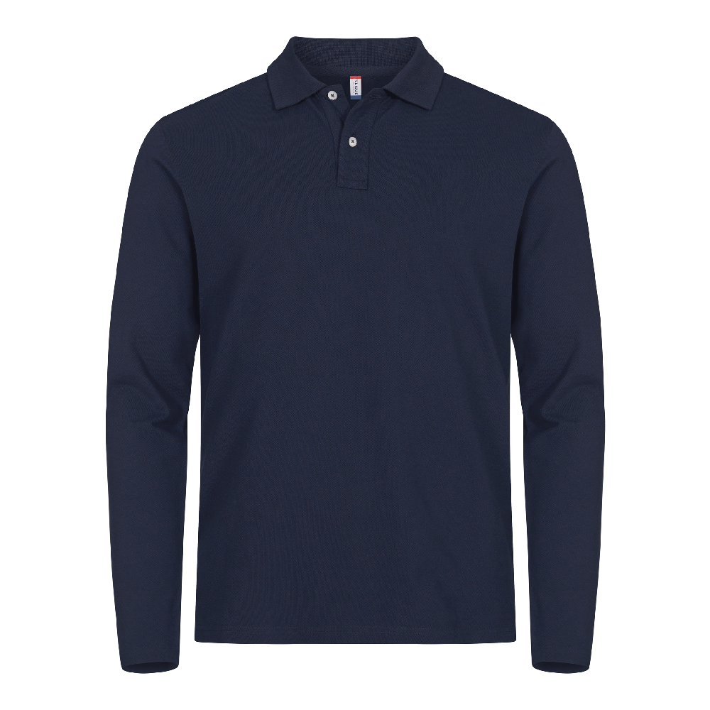 Stretch Premium Polo L/S