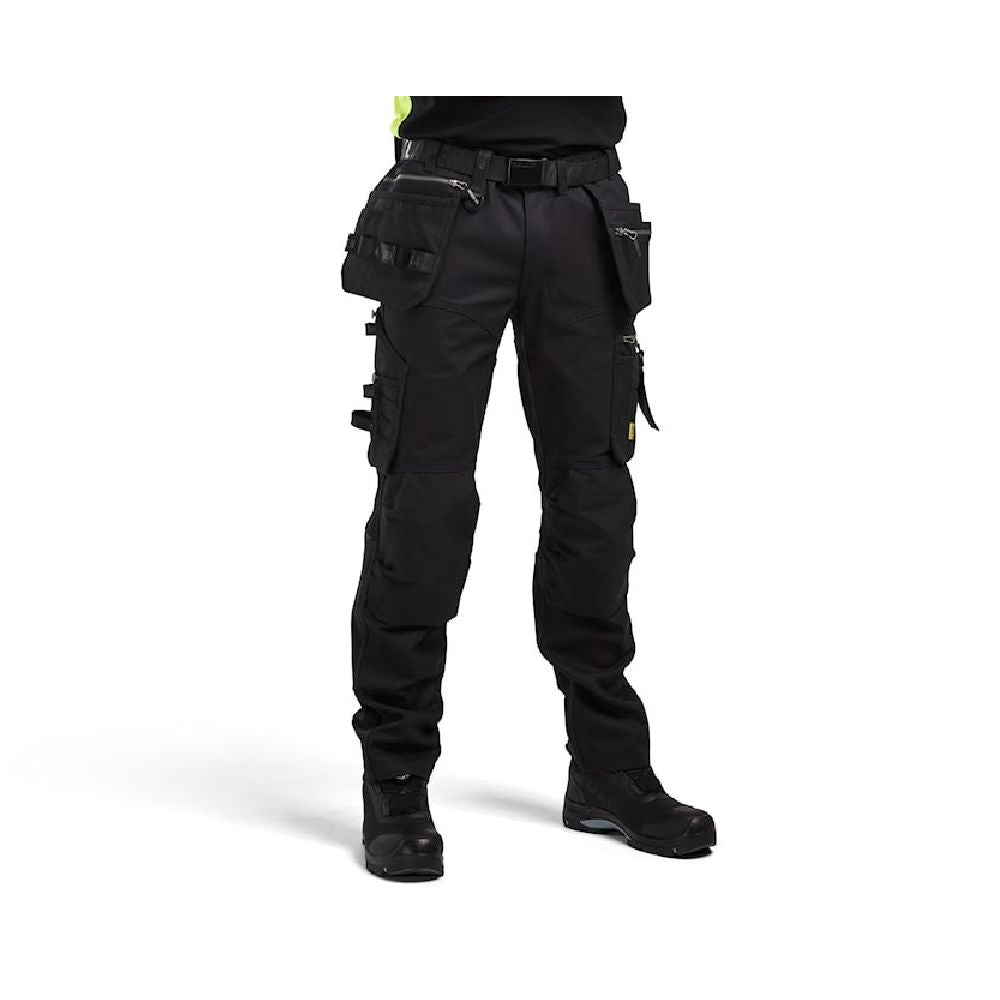 Hantverksbyxa med stretch