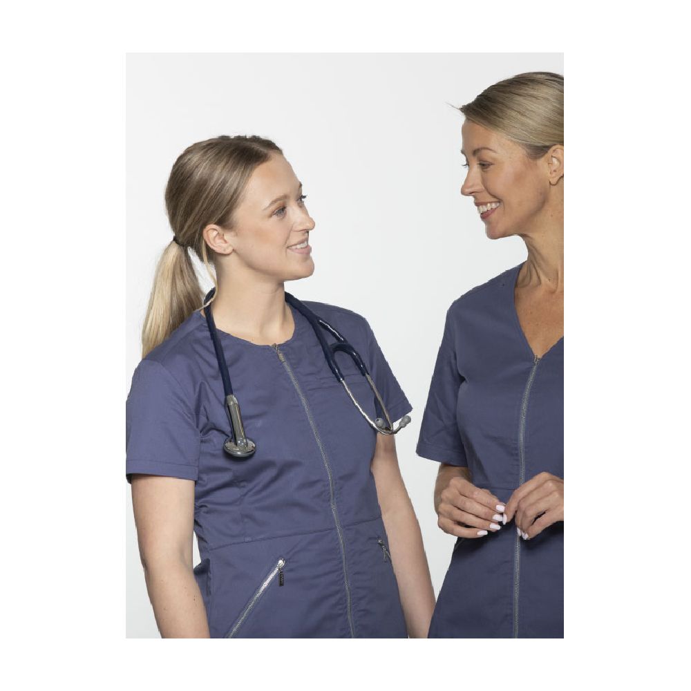 Leah Zip Top