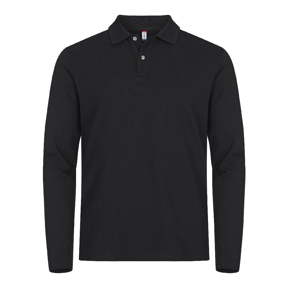 Stretch Premium Polo L/S