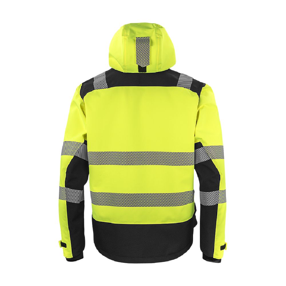 Hi-Vis softshell jacket