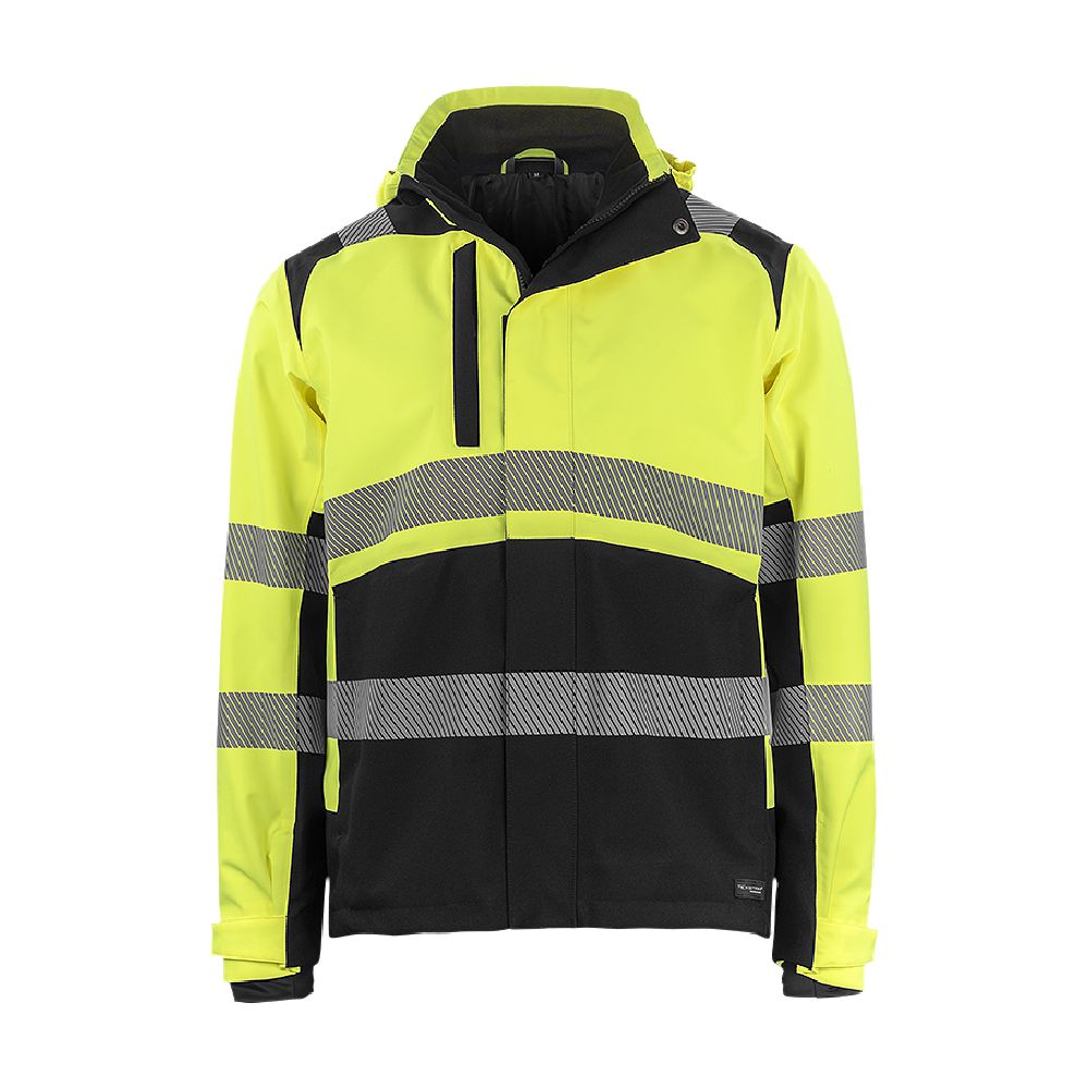 Hi-Vis softshell jacket