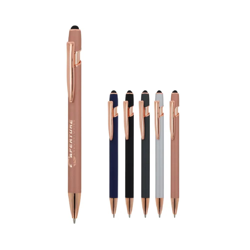 Paris Deluxe Metal Rubberised