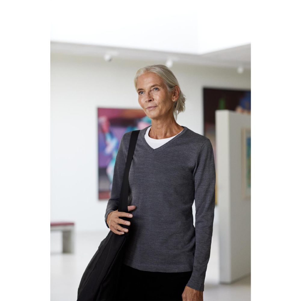 Pullover Merino - Dam