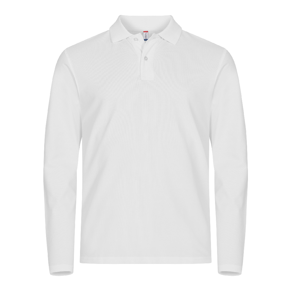 Stretch Premium Polo L/S