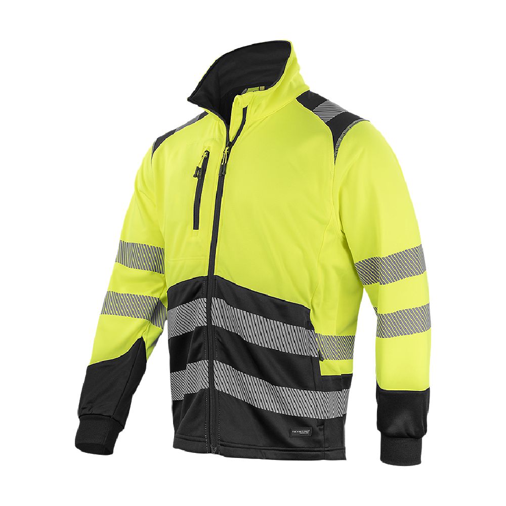 Hi-Vis sweatshirt jacket